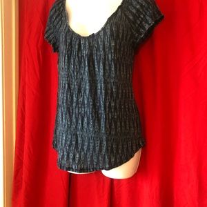 Blue Calvin Klein blouse #39